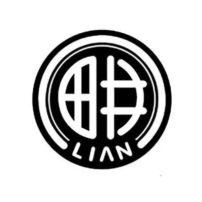 Trademark LIAN + Huruf kanji dibaca Geng