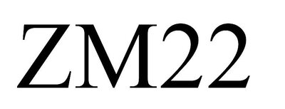 Trademark ZM22