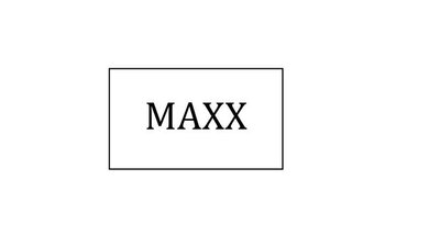 Trademark MAXX