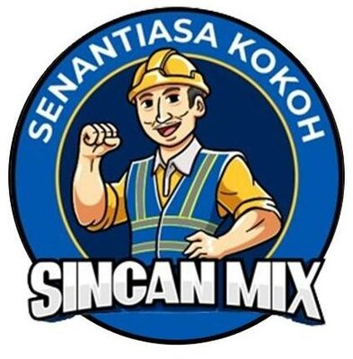 Trademark SINCAN MIX SENANTIASA KOKOH + LOGO