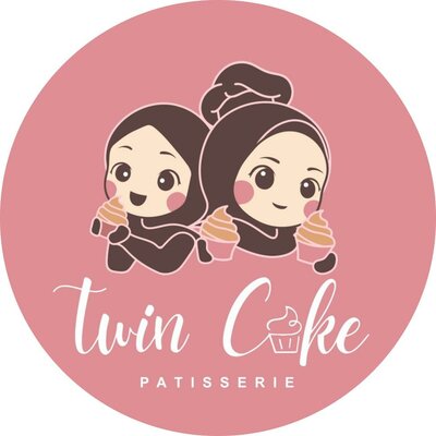 Trademark Twin Cake Patisserie + Lukisan