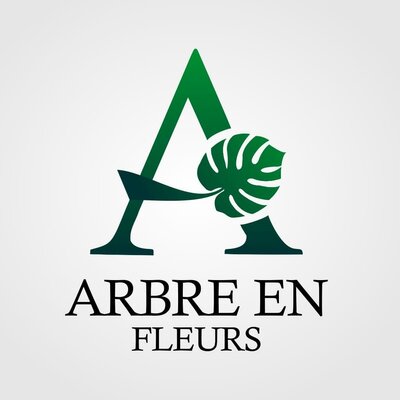 Trademark arbre en fleurs + Lukisan A