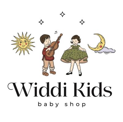 Trademark Widdi Kids (Widdi Kids baby shop + LOGO)