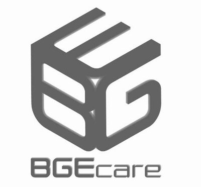 Trademark BGEcare + BGE logo