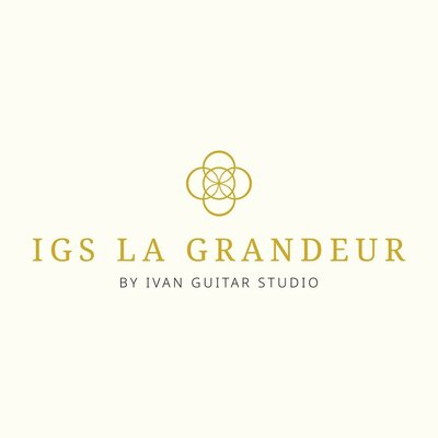 Trademark IGS LA GRANDEUR BY IVAN GUITAR STUDIO dan Logo