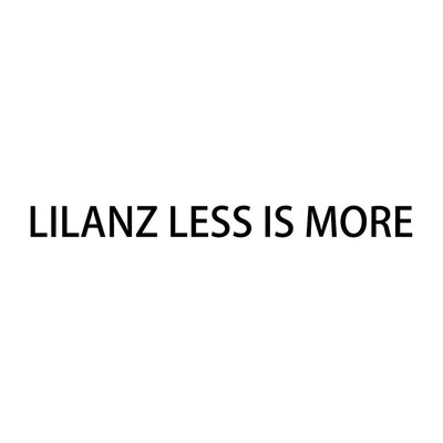 Trademark LILANZ LESS IS MORE