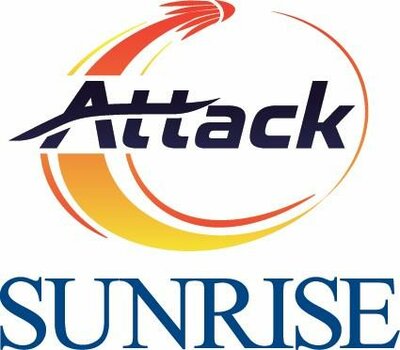 Trademark Attack SUNRISE + Logo