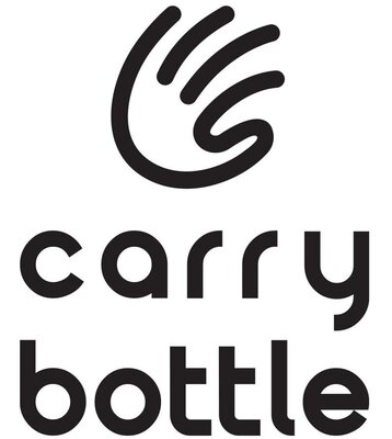 Trademark carry bottle + logo