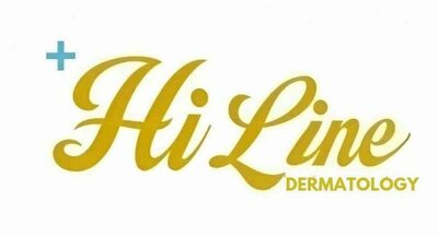 Trademark Hi Line Dermatology dan Tanda Plus (+)