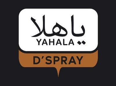 Trademark YAHALA D’SPRAY + Tulisan Arab