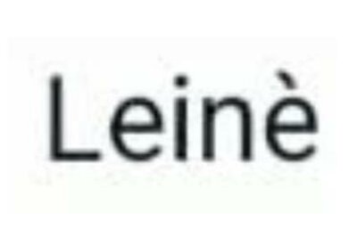 Trademark Leine