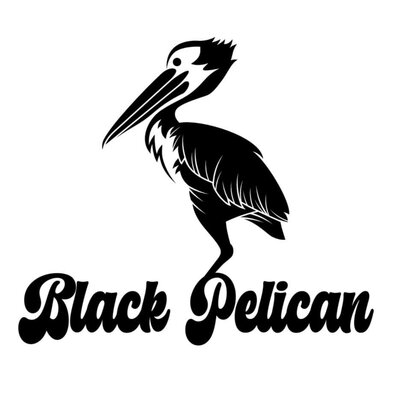 Trademark BLACK PELICAN + LUKISAN BURUNG PELICAN