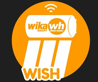 Trademark wika wh SMART Water Heater WISH + LOGO