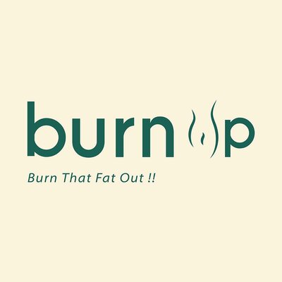 Trademark burn up Burn That Fat Out !! + Logo