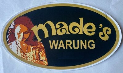 Trademark MADE'S WARUNG dan Lukisan