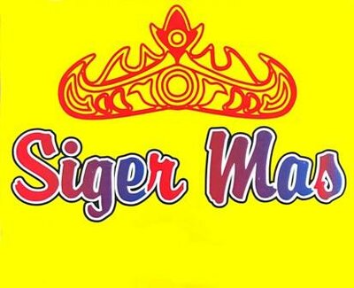 Trademark Siger Mas + Logo