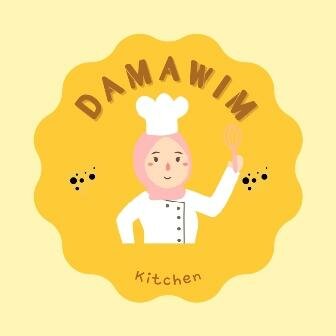 Trademark Damawim Kitchen + Lukisan/ Logo