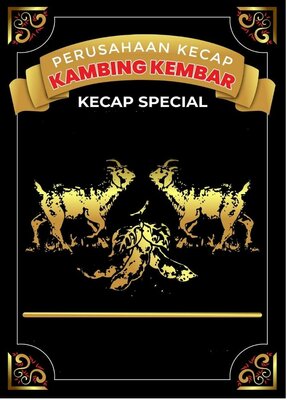 Trademark KAMBING KEMBAR + LUKISAN