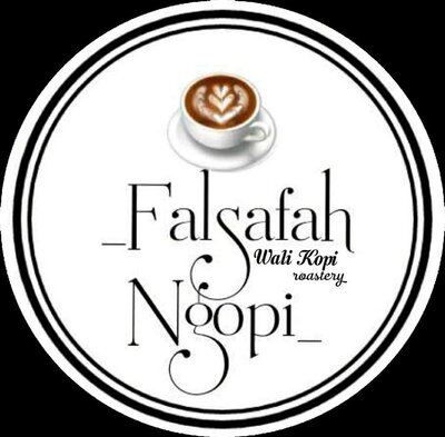 Trademark FALSAFAH NGOPI WALI KOPI ROASTERY & Lukisan