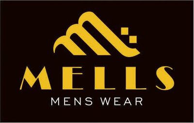 Trademark MELLS (MELLS Mens Wear + Logo)