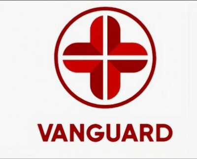 Trademark VANGUARD + LUKISAN