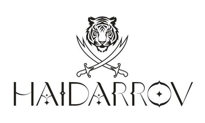 Trademark HAIDARROV + logo