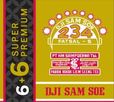 Trademark DJI SAM SOE 234 (FATSAL-5, 6 + 6 SUPER PREMIUM)