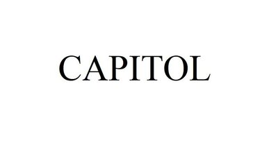 Trademark CAPITOL