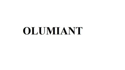 Trademark OLUMIANT