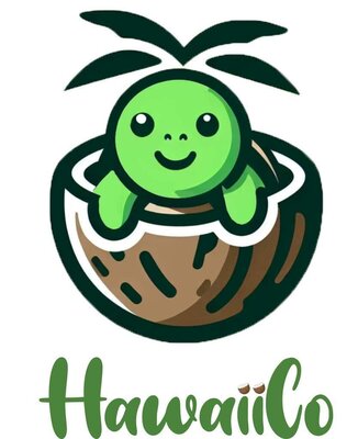 Trademark HawaiiCo + Lukisan