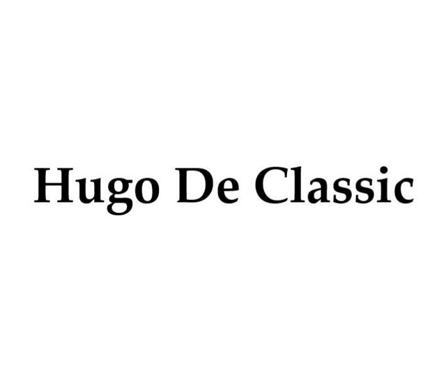 Trademark Hugo De Classic