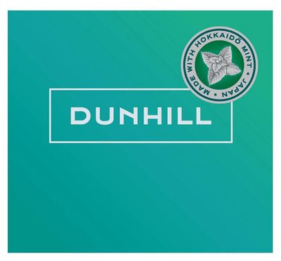 Trademark DUNHILL HOKKAIDO MINT (DUNHILL MADE WITH HOKKAIDO MINT JAPAN + LOGO)