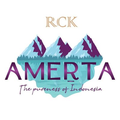 Trademark RCK AMERTA The Pureness of Indonesia + Lukisan