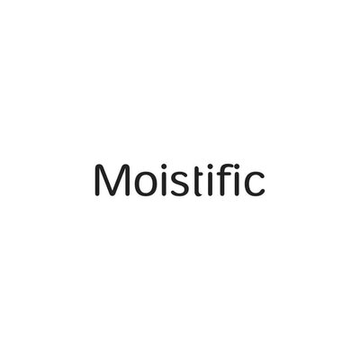 Trademark Moistific