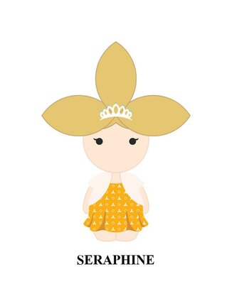 Trademark SERAPHINE + LUKISAN