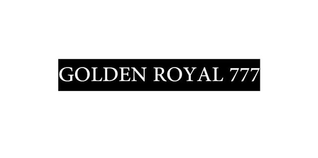 Trademark GOLDEN ROYAL 777