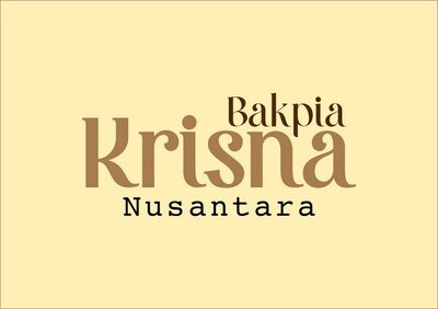 Trademark Bakpia Krisna Nusantara