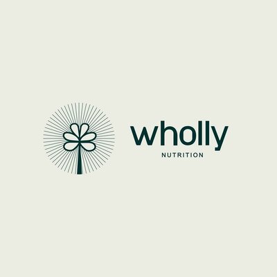 Trademark wholly nutrition & logo