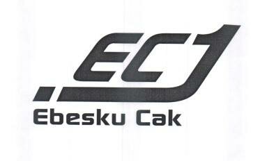 Trademark EC1 Ebesku Cak + Logo