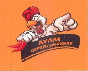 Trademark Ayam Geprek Jingkrak