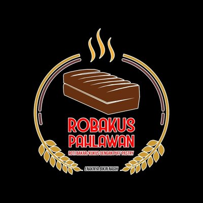 Trademark ROBAKUS PAHLAWAN + Logo (ROBAKUS PAHLAWAN Roti Bakar/Kukus dengan Puff Pastry
Enaknya Bikin Nagih + Logo)