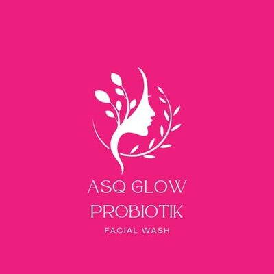 Trademark ASQ GLOW PROBIOTIK (ASQ GLOW PROBIOTIK Facial Wash + LOGO)