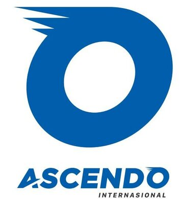 Trademark ASCENDO INTERNASIONAL + LOGO