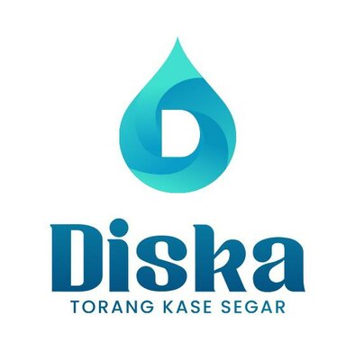 Trademark Nama menggunakan penggabungan nama anak (DISKA TORANG KASE SEGAR + LOGO)