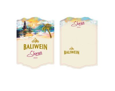 Trademark BALIWEIN & Lukisan