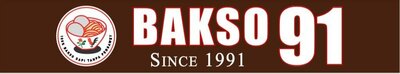 Trademark BAKSO 91 + LOGO