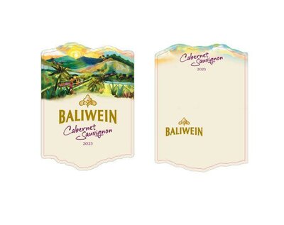 Trademark BALIWEIN & Lukisan