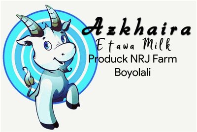 Trademark AZKHAIRA ETAWA MILK