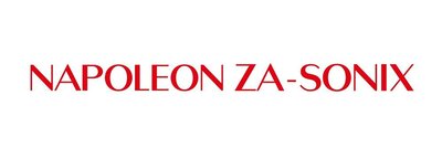 Trademark NAPOLEON ZA-SONIX DAN LOGO