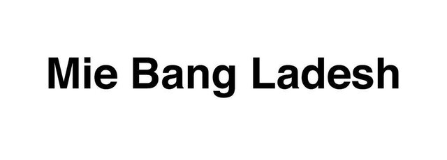 Trademark Mie Bang Ladesh